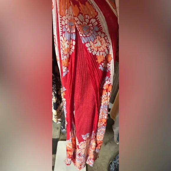 Free People Dream Girl Maxi Top / M - Picture 3 of 13